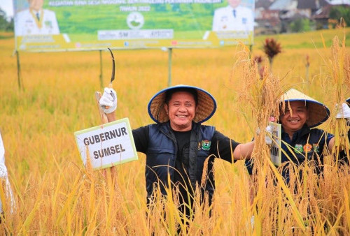 Deru Gaungkan Gerakan Sumsel Mandiri Pangan  di Hadapan Ratusan BEMPI Se Indonesia