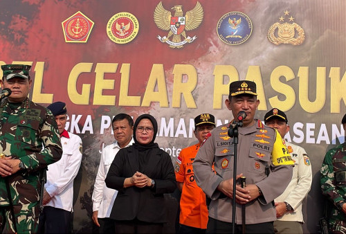 6.182 Polisi Amankan KTT ke-43 ASEAN di Jakarta