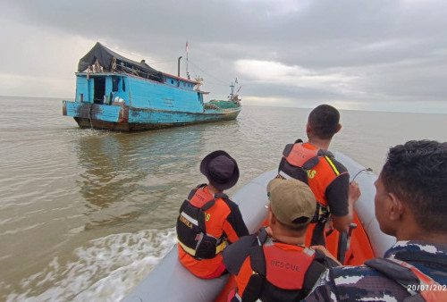 Empat Hari Hilang Kontak, Tim SAR Lakukan Pencarian Kapal Cita XX yang Bawa BTS Kominfo di Papua