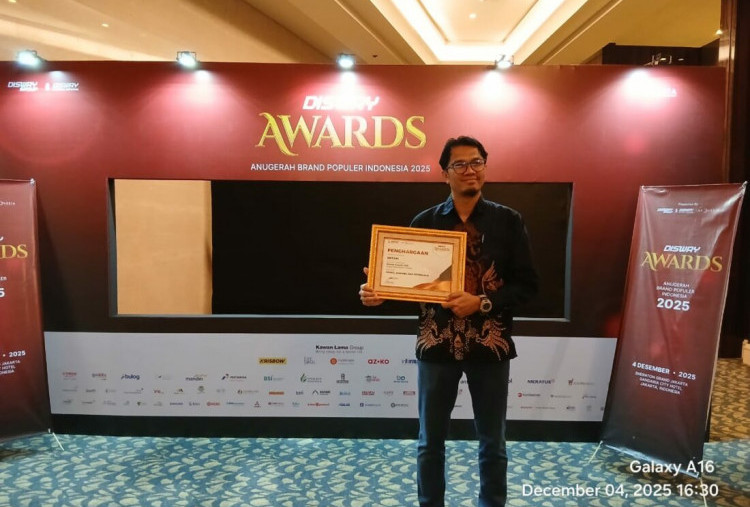 Antam Raih Penghargaan Disway Awards 2025, Konsisten Jalankan Program CSR
