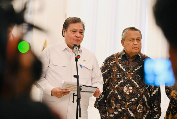 Pertumbuhan Ekonomi Indonesia 5,61Persen Tertinggi G20, Ini Penjelasan Airlangga Hartarto