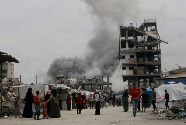 Warga Gaza Hadapi Kelaparan, 70 Persen Wilayah Tak Lagi Aman dari Pengeboman Israel