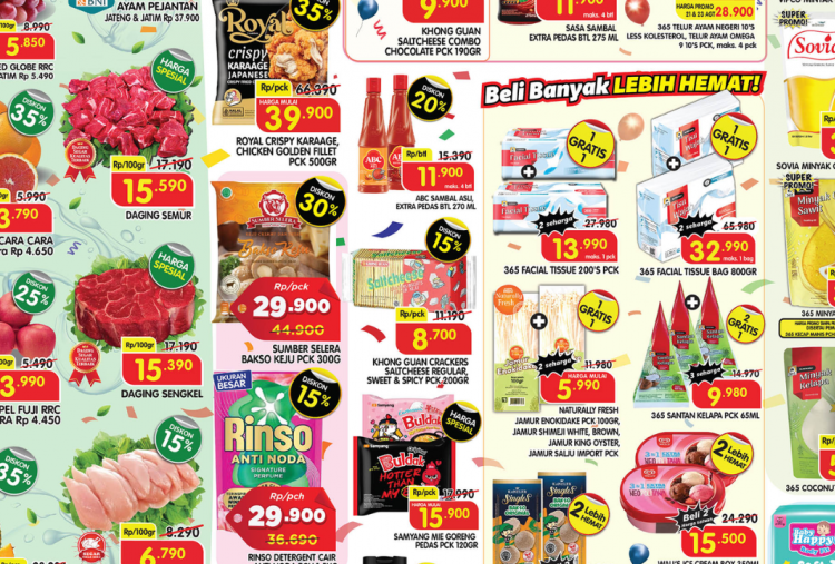 Promo Superindo Hari Ini Terbaru 23 Agustus 2026, Diskon Minyak Goreng Mulai Rp37 Ribuan
