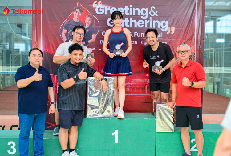 Telkomsel Gelar Fun Padel Prestige Jatim 2026 di Surabaya untuk Pererat Kedekatan dengan Pelanggan