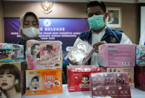 Kosmetik Berbahaya Beredar: Ingin Cantik Malah Burik