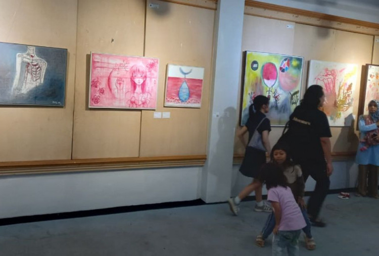 Pameran 22 Tahun Daun Children Art School, Sajikan 45 Karya Seni dan Arsip Koleksi Karya