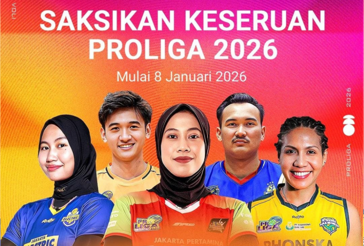 Jadwal dan Link Live Streaming Proliga 2026 Mulai 8 Januari-26 April, Tayang di Mana?