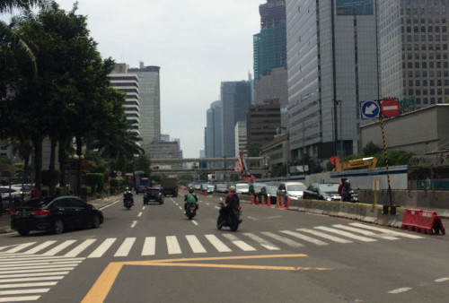 Cek 25 Ruas Jalan Ganjil-Genap di DKI Jakarta Hari Ini, Senin 17 Juli 2023