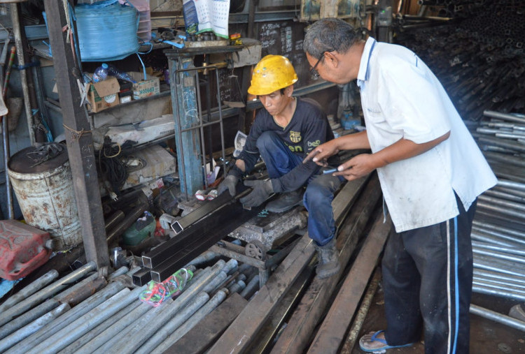 Kampung-Kampung Ikonik Sidoarjo (18): Kampung Logam Ngingas Beradaptasi dengan Sistem Digital