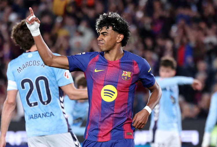 Barcelona vs Celta Vigo 1-0, Blaugrana di Ambang Juara LaLiga
