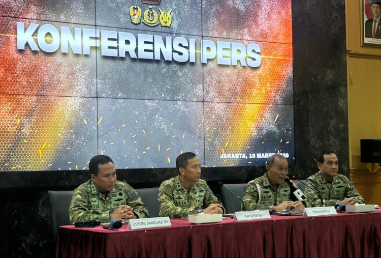 4 Oknum TNI Terduga Penyiram Air Keras Aktivis Andrie Yunus Ditahan, Berasal dari BAIS TNI Matra AL dan AU