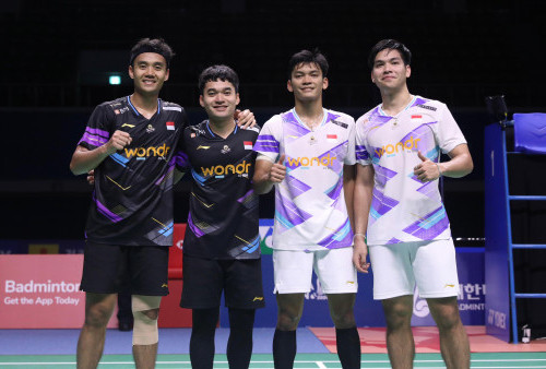 Leo/Bagas Pastikan Tempat di Final Korea Open 2024