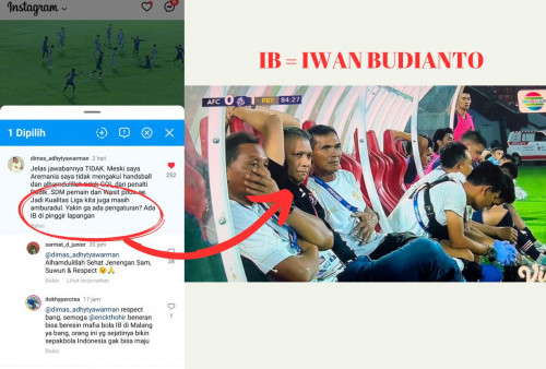 Soal Penalti Gaib, Aremania Ini Singgung Iwan Budianto dan Dugaan Pangaturan Skor di Laga Arema FC vs Persebaya