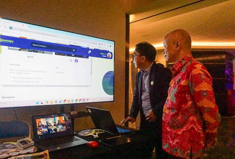 eJourney, Platform Belajar Digital Berbasis AI Buatan PCU yang Siap Distrupsi Pendidikan Konvensional