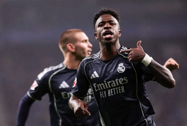 Espanyol vs Madrid 0-2, Brace Vinicius Tunda Pesta Barcelona 