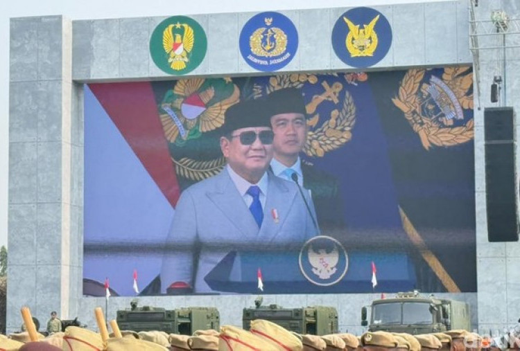 Presiden Prabowo Resmikan 204 Satuan Baru TNI dan 6 Kodam Pada Peringatan HUT ke-81 TNI