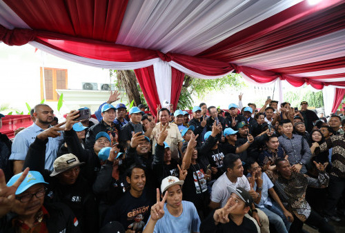 Mendapat Dukungan dari Nelayan se-Jawa, Prabowo Janji Perbaiki Hidup Nelayan