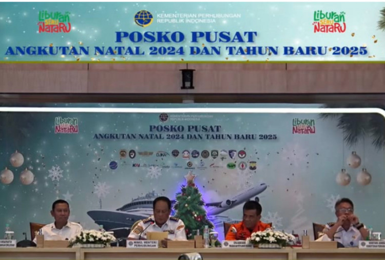 Kemenhub Resmi Buka Angkutan Posko Nataru 2024/2025