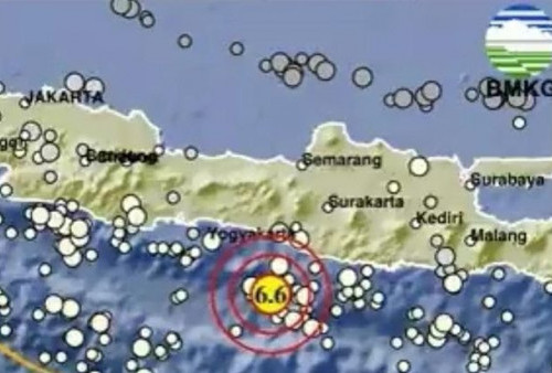 Gempa di Bantul, Terasa Hingga Jawa Timur