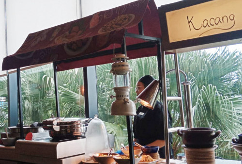 Kopitiam di Four Points Tunjungan Plaza Surabaya Bawa Pengalaman Kuliner Tradisional