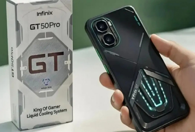 Bocoran Infinix GT50 Pro! HP Gaming 5 Jutaan dengan RGB LED dan Dimensity 8400