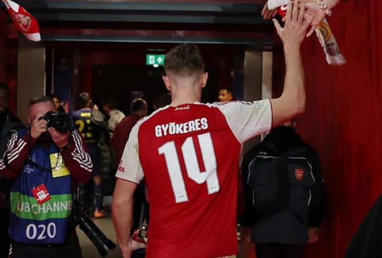 Viktor Gyokeres 'Mandul', Rekor Buruk Lini Serang Arsenal Kian Dipertanyakan