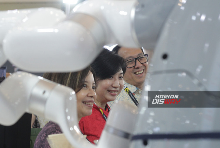 Bank Saqu Tebar Promo dan Hadirkan Robot Barista di GIIAS 2026