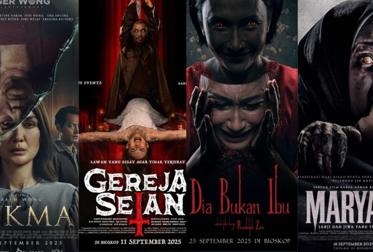 9 Film Horor Indonesia yang Tayang September, dari Sekte Sesat Hingga Ilmu Pengasihan Maut