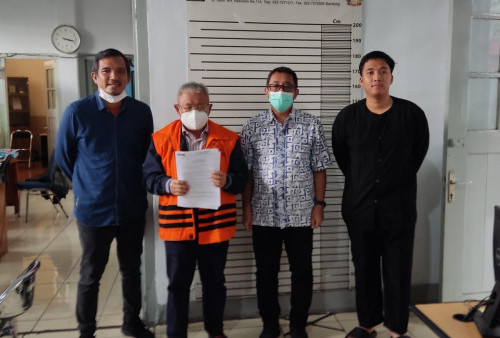 Terjerat kasus di PT. Amarta Karya, KPK Jebloskan Trisna sutisna Ke Lapas Sukamiskin