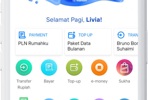 Ajukan Kredit Sekarang di Livin' by Mandiri, Modal Hp dan KTP Bisa Cair Hingga Rp 500 Juta