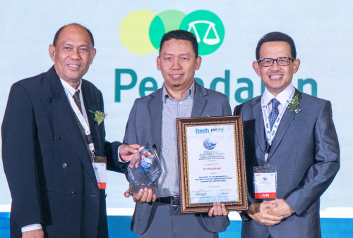 Pegadaian Borong 4 Penghargaan di Ajang Digitech Award 2024