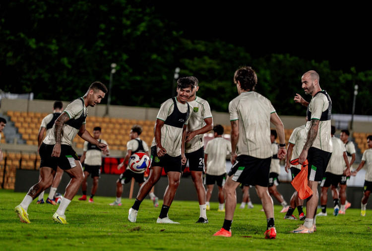 Penyerang Persebaya Mihailo Perovic Makin Tajam, Bajol ijo Siap Terkam Persijap