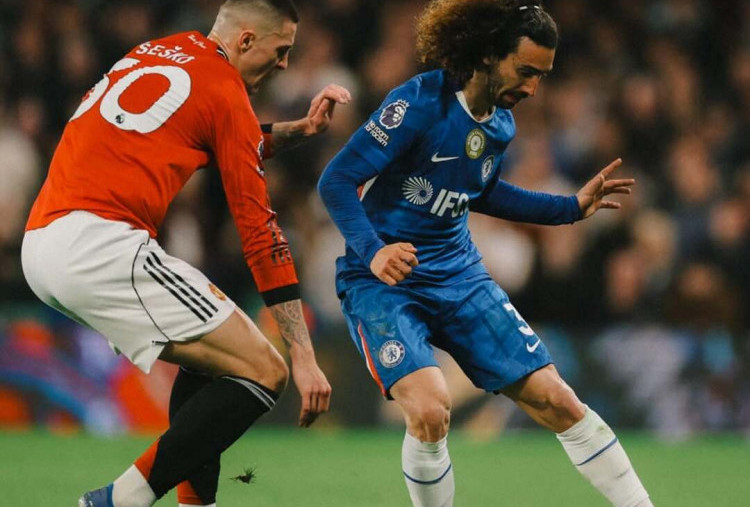 Rating Pemain Chelsea Usai Takluk dari Man United 0-1: Lini Depan Kurang Tajam