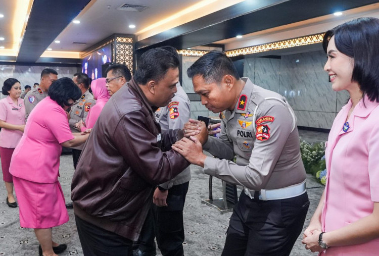 Pesan Kakorlantas untuk Dirgakkum Brigjen Pol Faizal: Dorong Penguatan Etika dan Profesionalisme