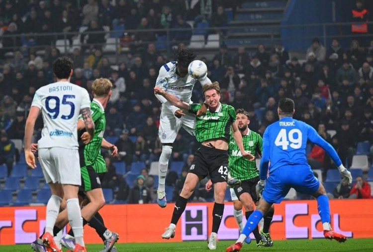 Sassuolo vs Inter Milan 0-5: Jay Idzes Cs Tak Sanggup Bendung Nerazzurri