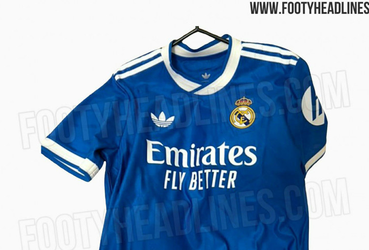 Bocoran Jersey Ketiga Real Madrid 2025/26, Ini Warna, Desain, dan Detail Lengkapnya!