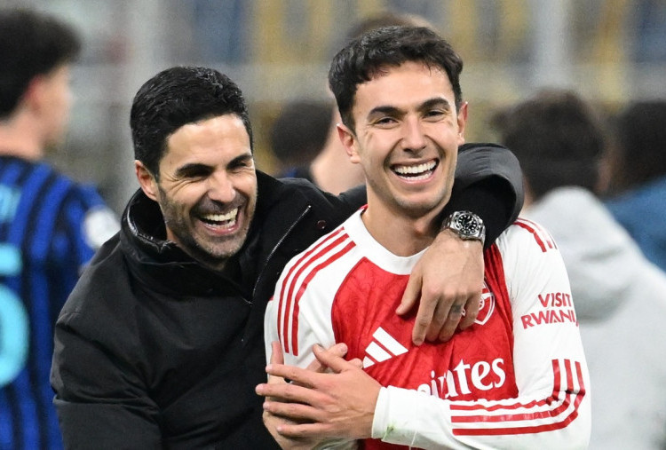 Rekor Tercipta! Arsenal Cetak Sejarah Baru di Liga Champions Usai Hancurkan Inter Milan di San Siro