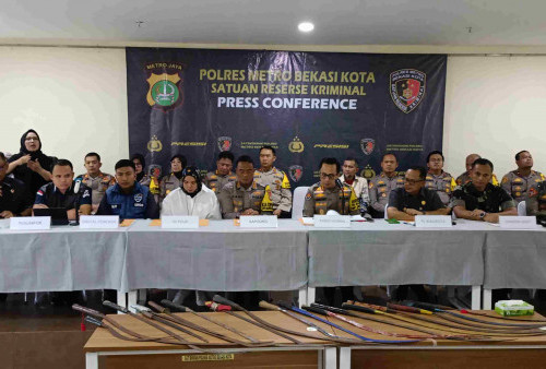 Kepolisian Pastikan 7 Remaja yang Tewas di Kali Bekasi Adalah Anggota Gangster