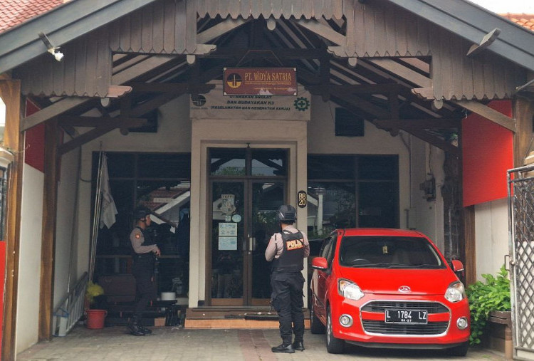 KPK Geledah Kantor Konstruksi Dalam Perkara Bupati Ponorogo Sugiri Sancoko