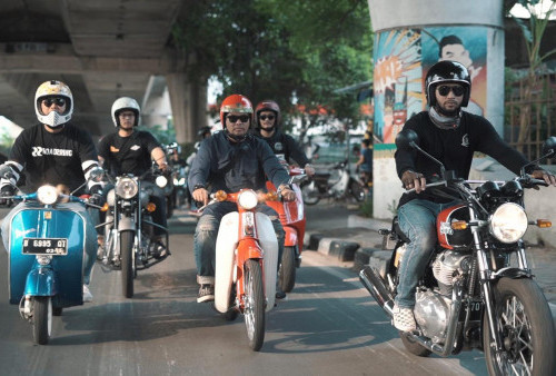 Ustadz Alfie Alfandy Rilis Single Kedua, ‘Dirangkul Bukan Dipukul’ Khusus Untuk Bikers Dakwah Anthem