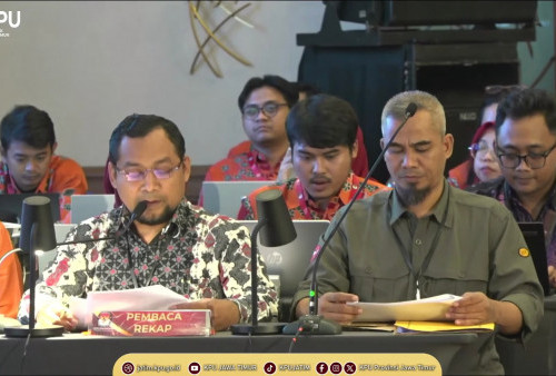 Hasil Pleno Rekapitulasi Suara Tingkat Provinsi: Prabowo-Gibran Menang Telak di Tuban
