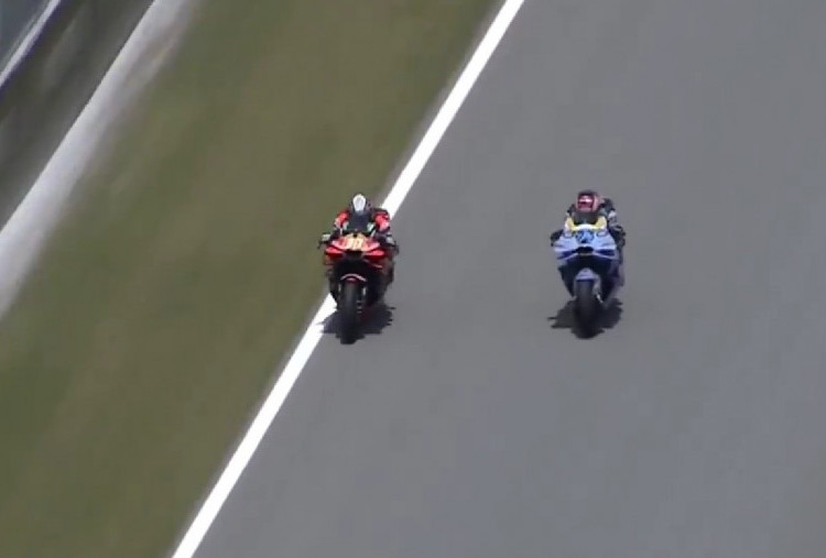 Red Flag, Alex Marquez dan Pedro Acosta Terlibat Kecelakaan Horor di Catalunya!