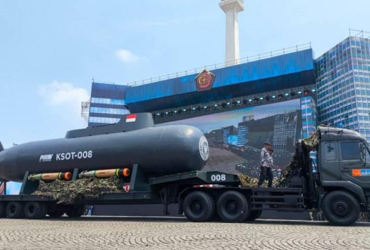 Indonesia Bakal Uji Tembak Kapal Selam Tanpa Awak Produksi PT PAL Surabaya Akhir Bulan Ini