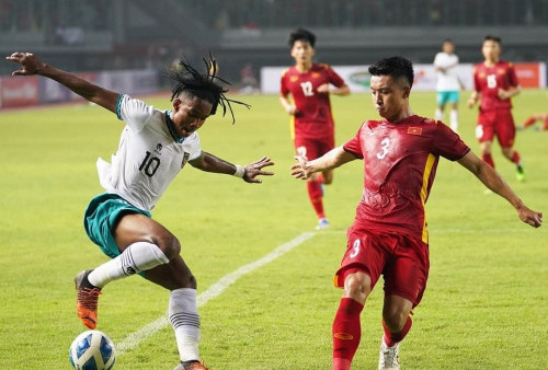 Timnas U19 Indonesia Vs Vietnam Berakhir Imbang 0-0