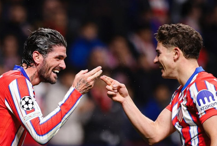 Hasil Atletico Madrid vs Bayer Leverkusen di Liga Champions 2024/25: Untung Ada Julian Alvarez!