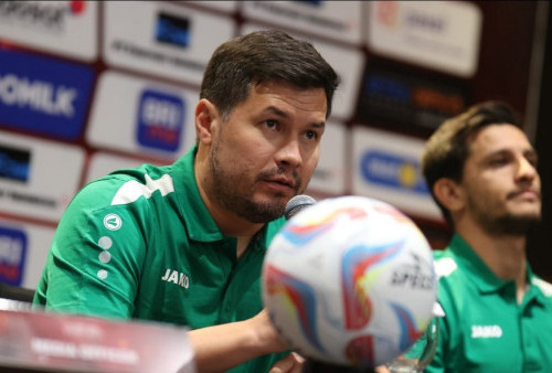 Kalah 0-2 dari Indonesia, Pelatih Turkmenistan Akui Bermasalah Soal Mencetak Gol