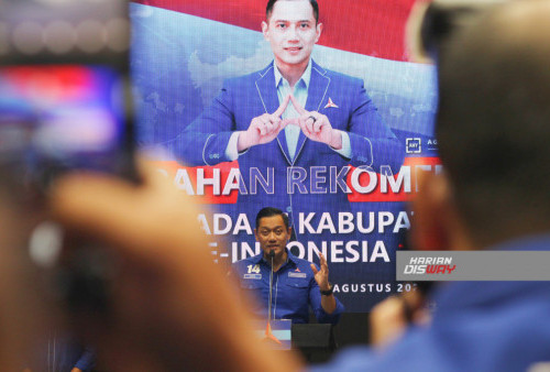 Partai Demokrat Resmi amemberikan 46 Surat Rekomendasi 