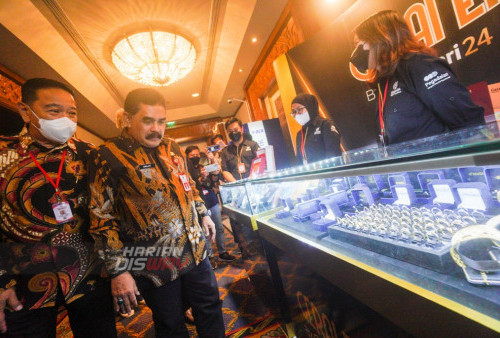 FOTO: Surabaya International Jewellery Fair 2022