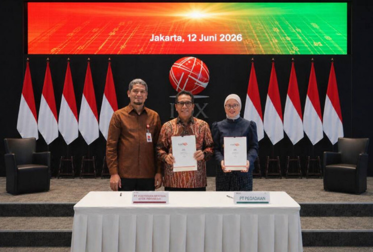 Pegadaian dan KSEI Perkuat Ekosistem Emas, ETF Emas Siap Meluncur Semester II 2026