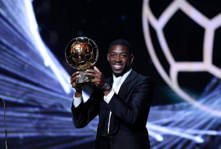 Ousmane Dembele Raih Ballon d'Or 2025, Dari Pelayan Mbappe ke Pemain Terbaik Dunia